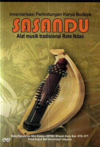 SASANDU : ALAT MUSIK TRADISIONAL RAOTE NDAO (DVD)