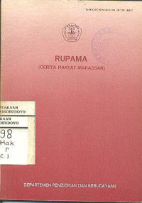 RUPAMA (CERITA RAKYAT MAKASAR)