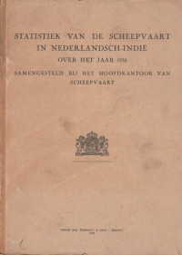 STATISTIEK VAN DE SCHEEPVAART IN NEDERLANDSCH-INDIE OVER HET JAAR 1938