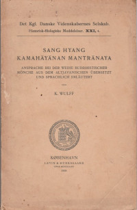 SANG HYANG KAMAHAYANAN MANTRANAYA