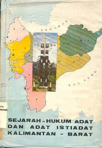 SEJARAH - HUKUM ADAT DAN ADAT ISTIADAT KALIMANTAN BARAT