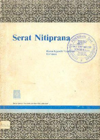 Serat Nitiprana