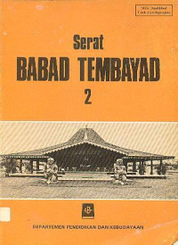 Serat Babad Tembayad 2