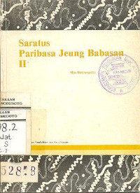 SARATUS PERIBAHASA JEUNG BABASAN II