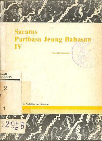 SARATUS PARIBASA JEUNG BABASAN IV