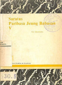 SARATUS PERIBAHASA JEUNG BABASAN V