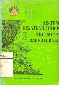 SISTEM KESATUAN HIDUP SETEMPAT DAERAH BALI