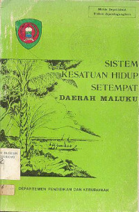 SISTEM KESATUAN HIDUP SETEMPAT DAERAH MALUKU