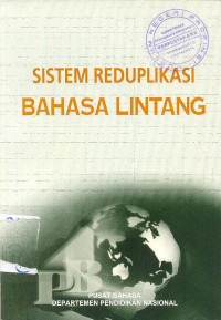 Sistem Reduplikasi Bahasa Lintang