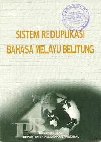 Sistem Reduplikasi Bahasa Melayu Belitung