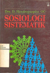 SOSIOLOGI SISTEMATIK