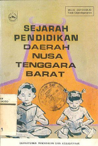 SEJARAH PENDIDIKAN DAERAH NUSA TENGGARA BARAT