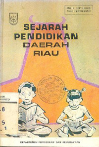 SEJARAH PENDIDIKAN RIAU