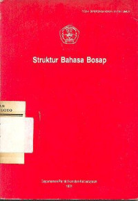 STRUKTUR BAHASA BOSAP