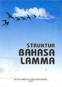 Struktur Bahasa Lamma