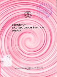 Struktur Sastra Lisan Sentani