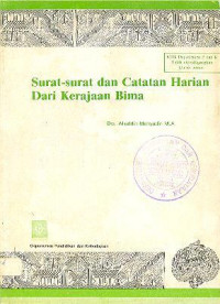 Surat-Surat dan Catatan Harian dari Kerajaan Bima