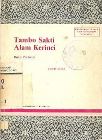TAMBO SAKTI ALAM KERINCI