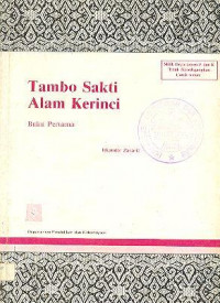 Tambo Sakti Alam Kerinci