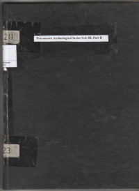 Travancore Archaelogical Series Vol. III, Part II