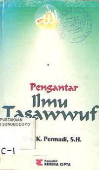 PENGANTAR ILMU TASAWWUF