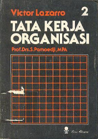 Tata Kerja Organisasi