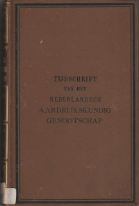 TIJDSCHRIFT VAN HET KKON. NEDERLANDSCH AARDRIJKSKUNDIG GENOOTSCHAP, TWEEDE SERIE DEEL V., AFDEELING : MEER UITGEBREIDE ARTIKELEN