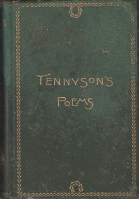 THE POETICAL WORKS OF ALFRED LORD TENNYSON POET LAUREATE