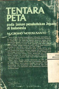 TENTARA PETA PADA JAMAN PENDUDUKAN JEPANG DI INDONESIA