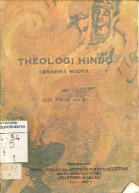 THEOLOGI HINDU (BRAHMA WIDYA)