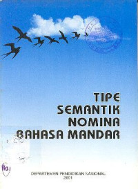 Tipe Semantik Nomina Bahasa Mandar