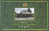PURNA PUGAR BANGSAL TRAJUMAS KRATON YOGYAKARTA 2009