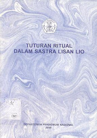 Tuturan Ritual dalam Sastra Lisan Lio