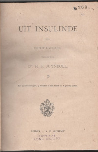 UIT INSULINDE