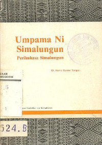 UMPAMA NI SIMALUNGUN PERIBAHASA SIMALUNGUN