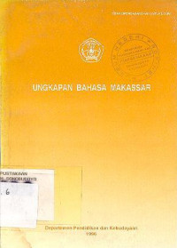 UNGKAPAN BAHASA MAKASSAR