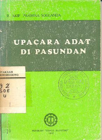 UPACARA ADAT DI PASUNDAN