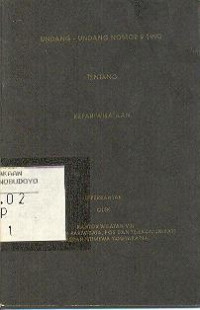 UNDANG-UNDANG NOMOR 9 1990 TENTANG KEPARIWISATAAN