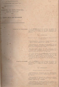 VOLKSRAAD GEWONE ZITTING 1919 : EERSTE NOTA VAN WIJZIGINGEN
