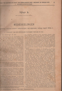 VOLKSRAAD TWEEDE GEWONE ZITTING 1924