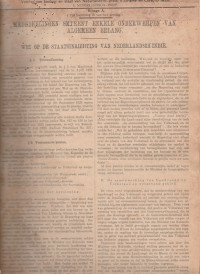 VERSLAG VAN BESTUUR EN STAAT VAN NEDERLANDSCH-INDIE, SURINAME EN CURACAO VAN 1926