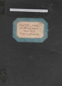 VERBETERINGEN HANDELINGEN ZITTINGSJAAR 1931 - 1932 (Rusak)