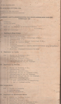 VOLKSRAAD TWEEDE GEWONE ZITTING 1922