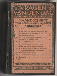VRAGEN VAN DEN DAG : MAANDSCHRIFT VOOR NEDERLAND EN KOLONIEN XLIV