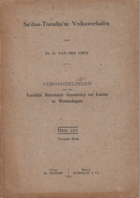 SA'DAN-TORADJA'SE VOLKSVERHALEN