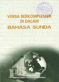 Verba Berkomplemen di dalam Bahasa Sunda