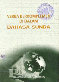 Verba Berkomplemen di Dalam Bahasa Sunda