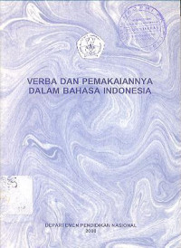 Verba dan Pemakaiannya dalam Bahasa Indonesia