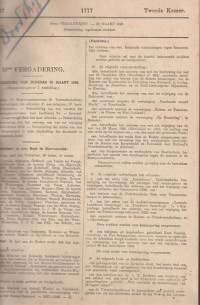 VERGADERING - 20 MAART 1928, VOL. 457, TWEEDE KAMER
