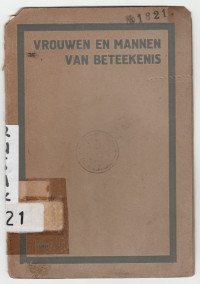 VROUWEN EN MANNEN VAN BETEEKENIS (RUSAK)